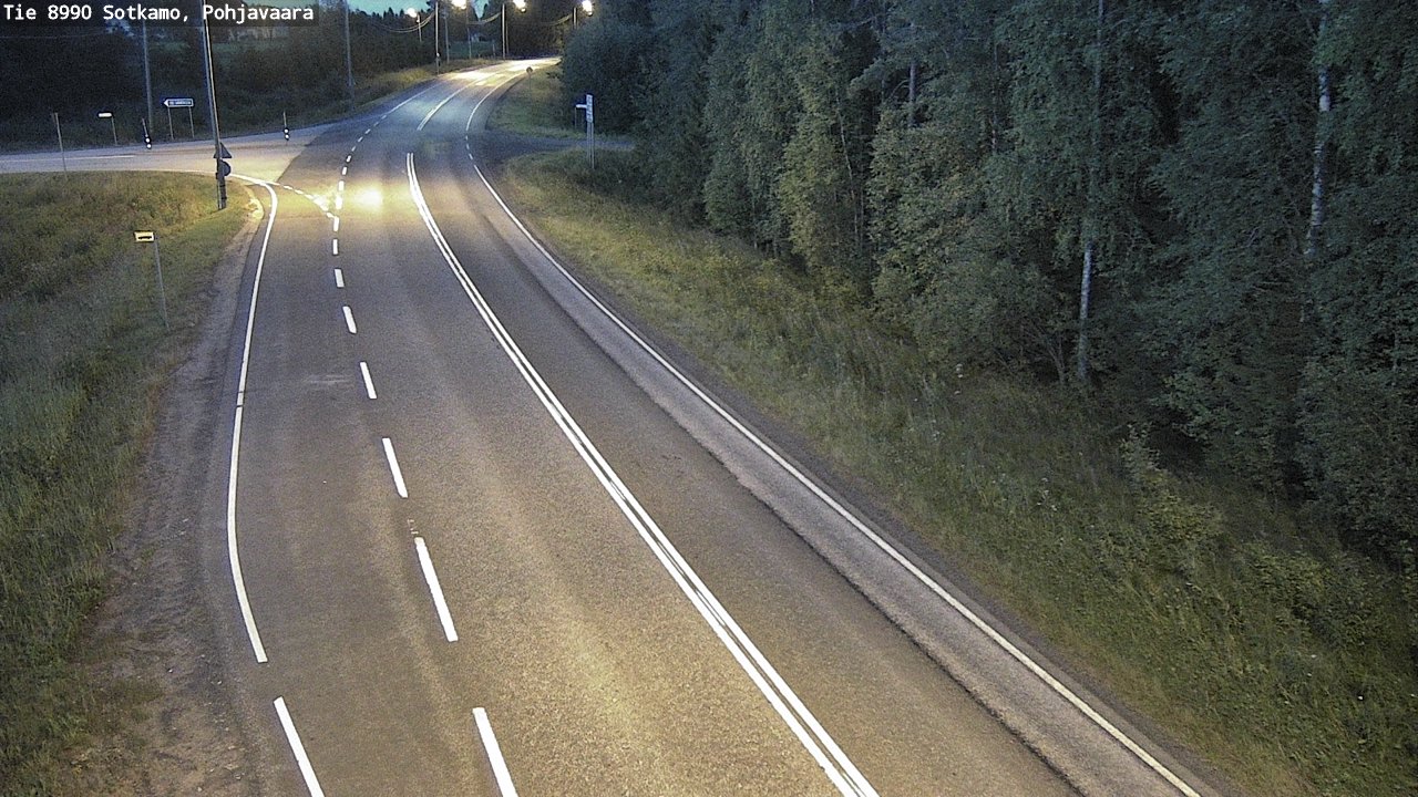 Kelikamerat Kuva Tie 8990 Sotkamo, Pohjavaara, Sotkamo, Kainuu