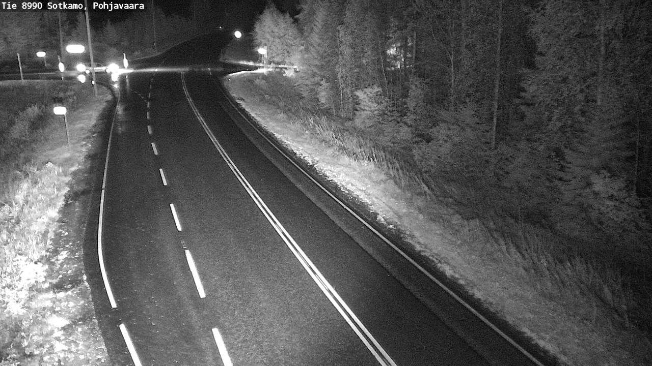 Kelikamerat Kuva Tie 8990 Sotkamo, Pohjavaara, Sotkamo, Kainuu
