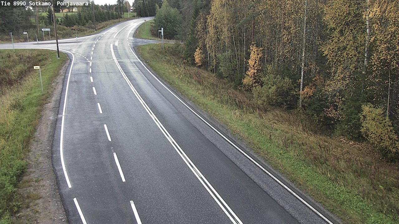 Kelikamerat Kuva Tie 8990 Sotkamo, Pohjavaara, Sotkamo, Kainuu