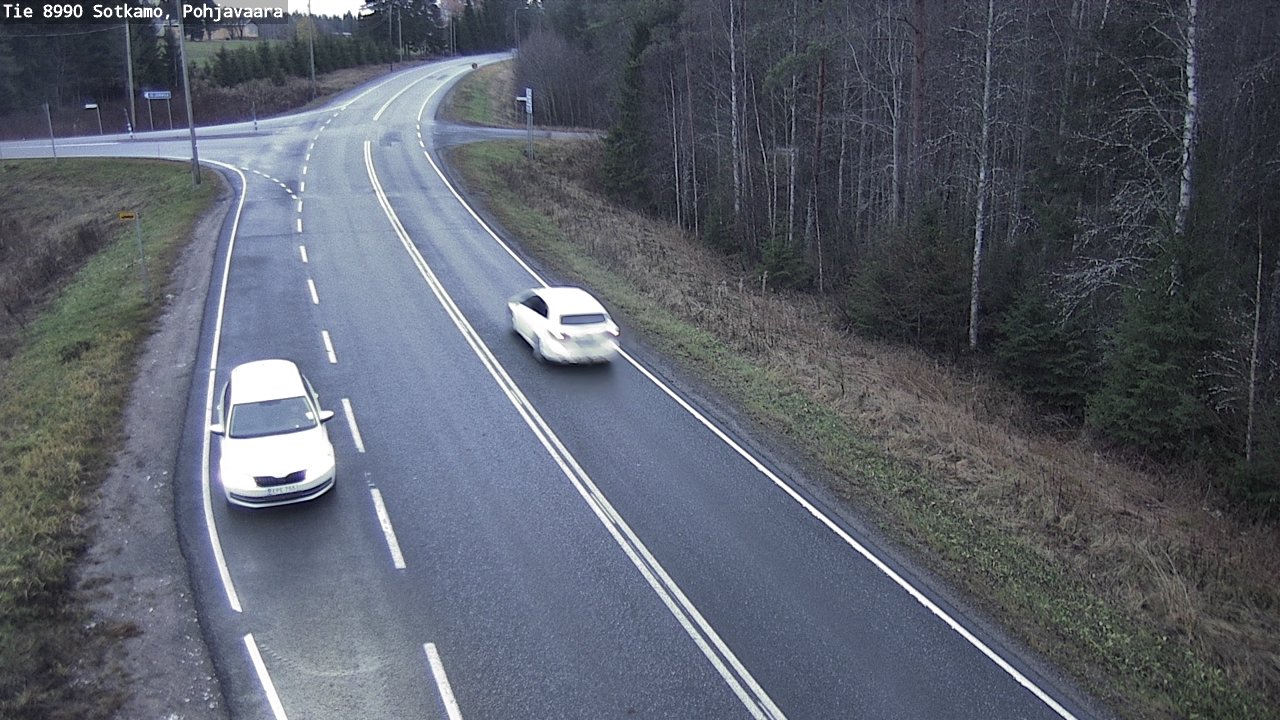 Kelikamerat Kuva Tie 8990 Sotkamo, Pohjavaara, Sotkamo, Kainuu