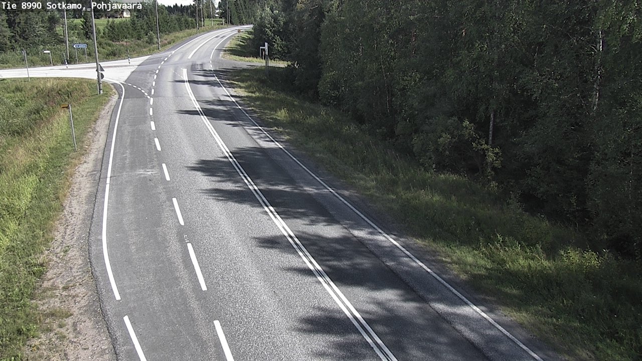 Kelikamerat Kuva Tie 8990 Sotkamo, Pohjavaara, Sotkamo, Kainuu