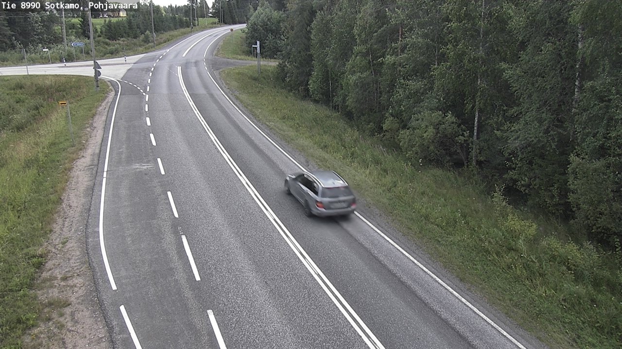 Kelikamerat Kuva Tie 8990 Sotkamo, Pohjavaara, Sotkamo, Kainuu