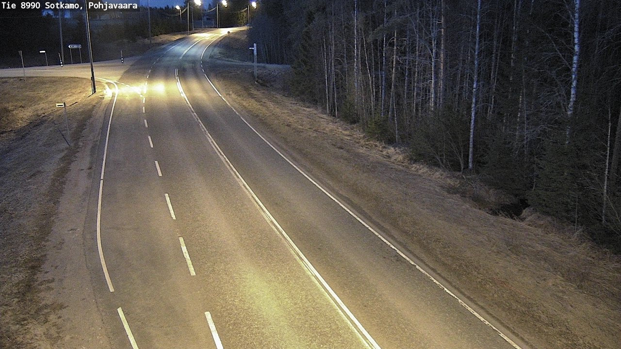 Kelikamerat Kuva Tie 8990 Sotkamo, Pohjavaara, Sotkamo, Kainuu