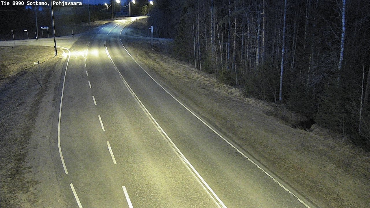 Kelikamerat Kuva Tie 8990 Sotkamo, Pohjavaara, Sotkamo, Kainuu