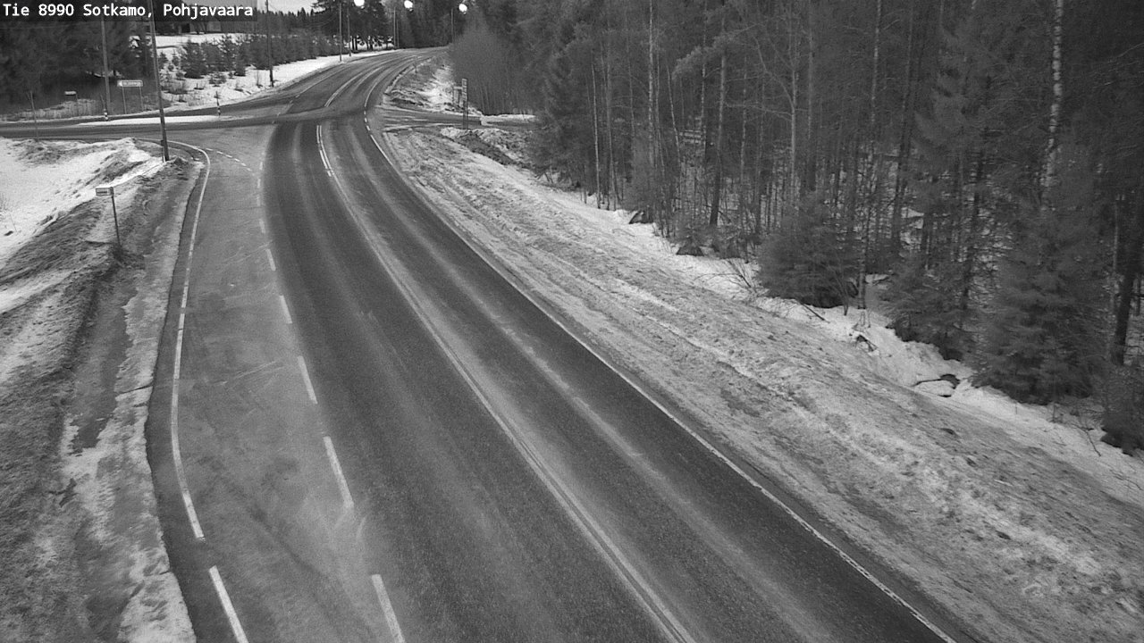 Kelikamerat Kuva Tie 8990 Sotkamo, Pohjavaara, Sotkamo, Kainuu