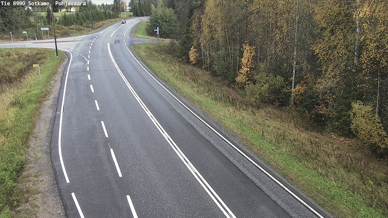 Kelikamerat Kuva Tie 8990 Sotkamo, Pohjavaara, Sotkamo, Kainuu