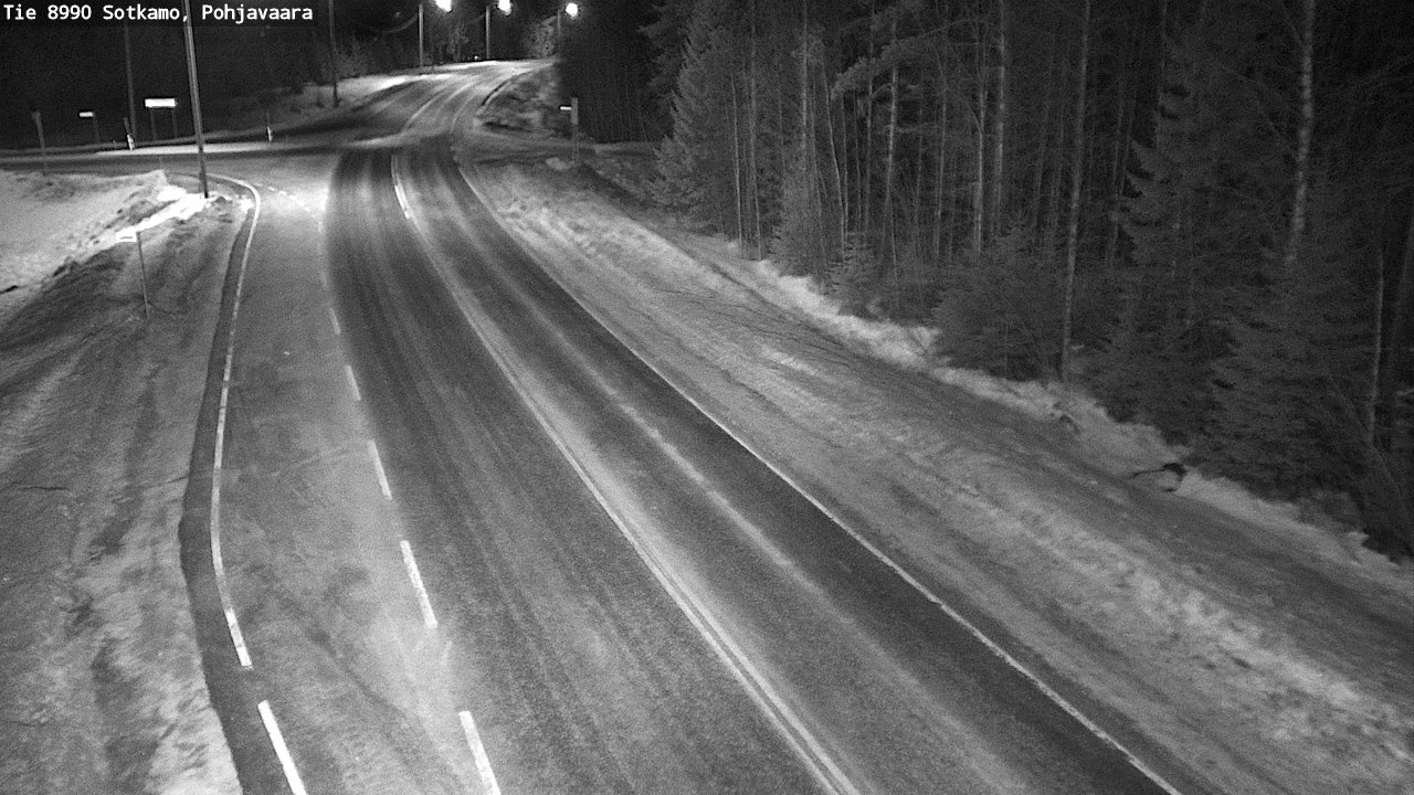 Kelikamerat Kuva Tie 8990 Sotkamo, Pohjavaara, Sotkamo, Kainuu