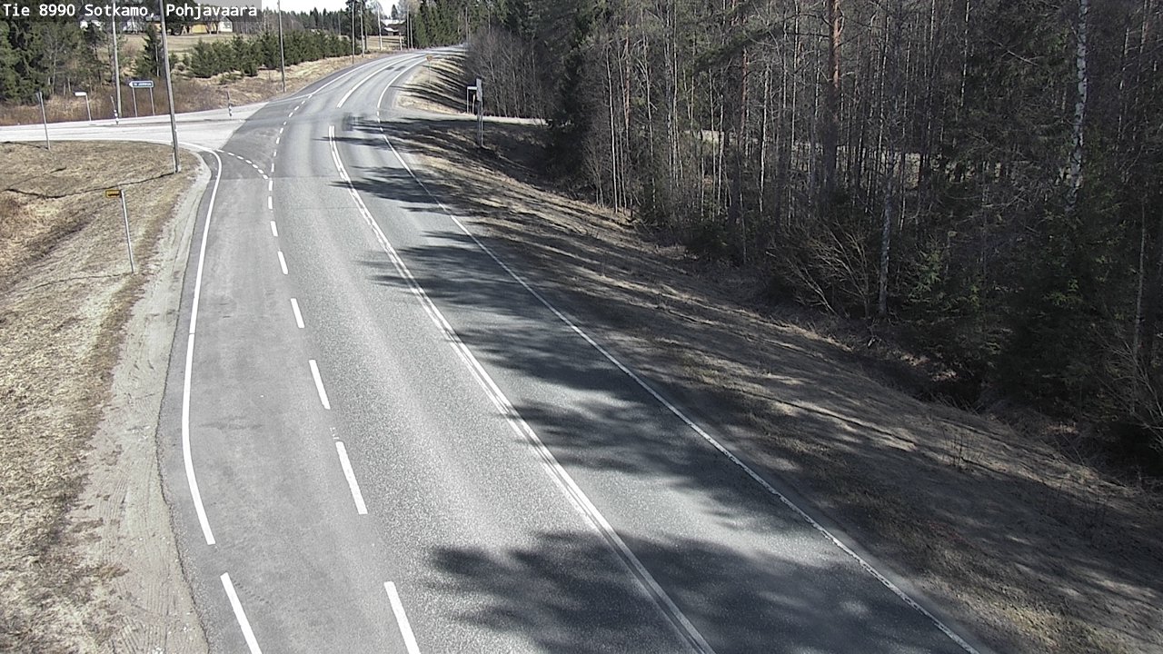 Kelikamerat Kuva Tie 8990 Sotkamo, Pohjavaara, Sotkamo, Kainuu