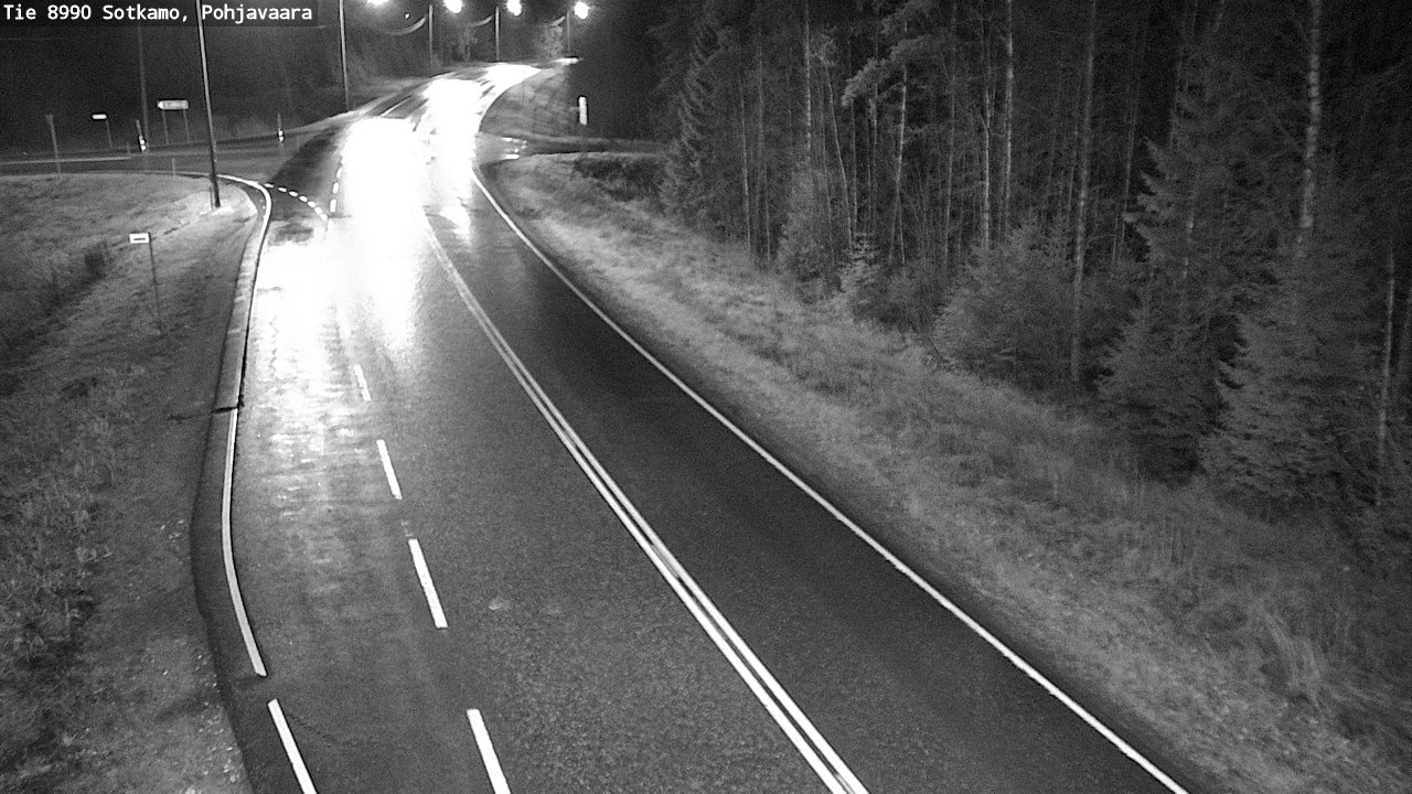 Kelikamerat Kuva Tie 8990 Sotkamo, Pohjavaara, Sotkamo, Kainuu