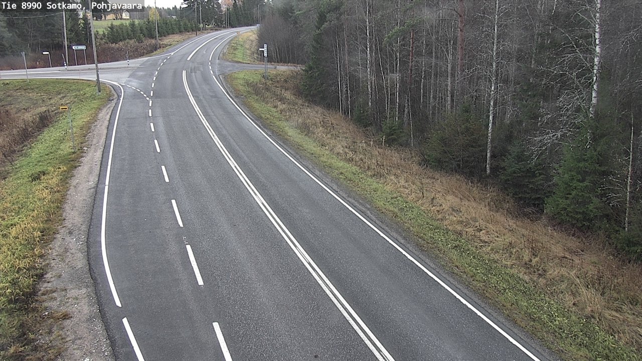 Kelikamerat Kuva Tie 8990 Sotkamo, Pohjavaara, Sotkamo, Kainuu