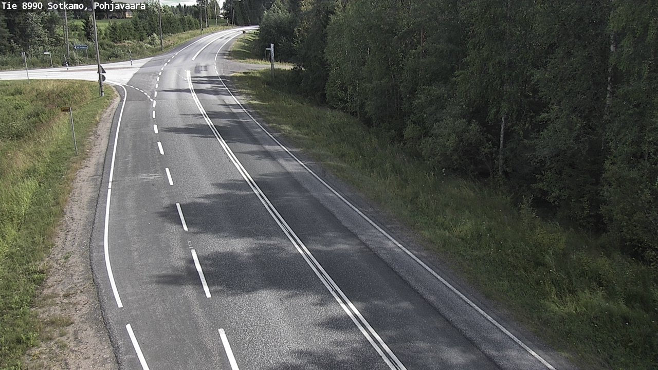 Kelikamerat Kuva Tie 8990 Sotkamo, Pohjavaara, Sotkamo, Kainuu