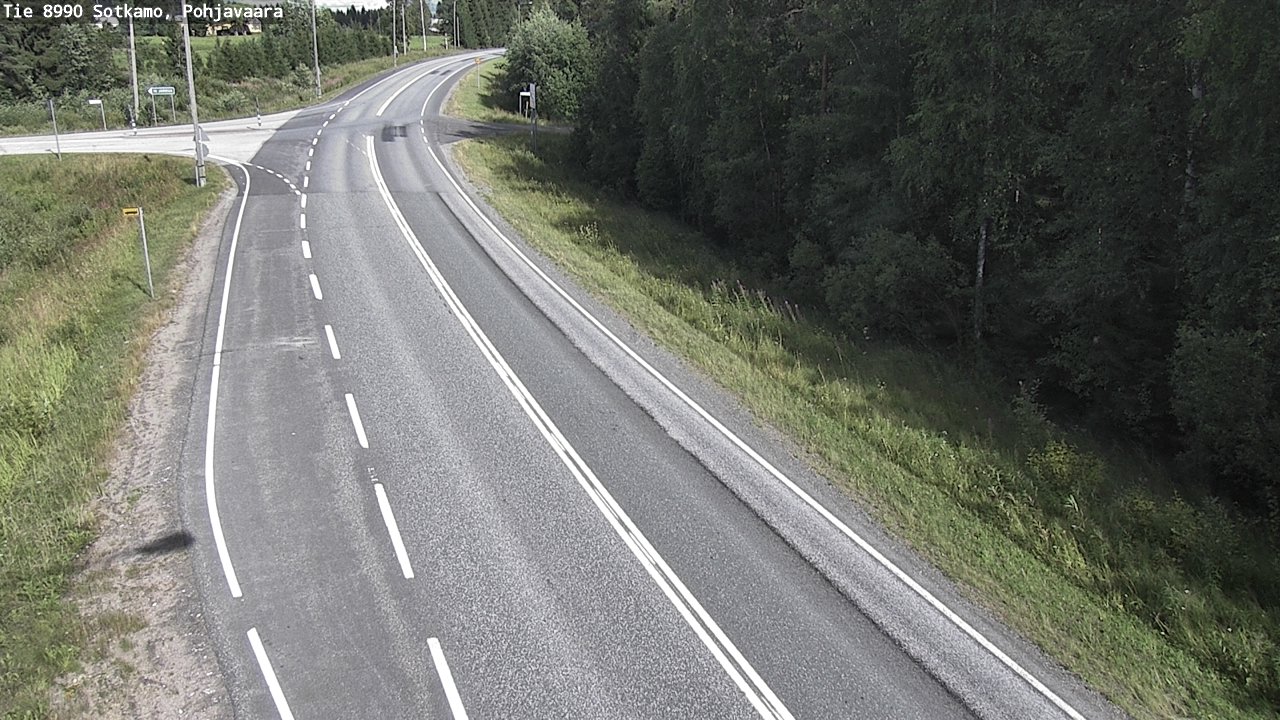 Kelikamerat Kuva Tie 8990 Sotkamo, Pohjavaara, Sotkamo, Kainuu