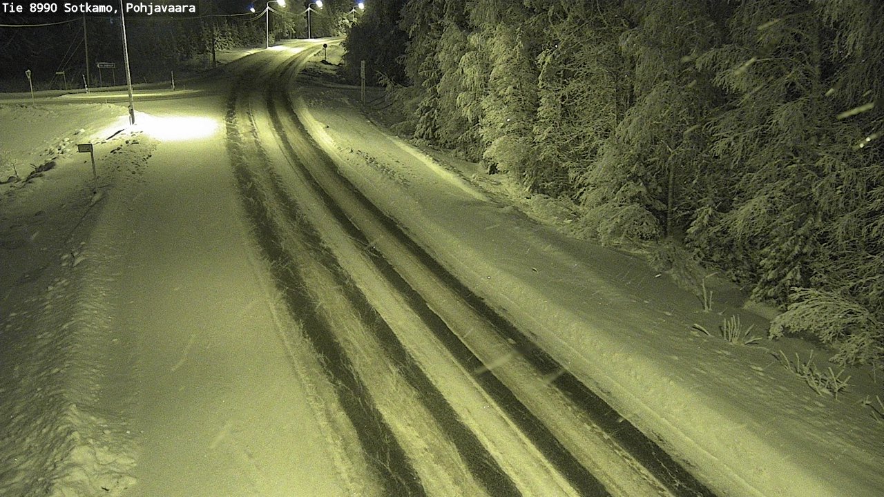 Kelikamerat Kuva Tie 8990 Sotkamo, Pohjavaara, Sotkamo, Kainuu