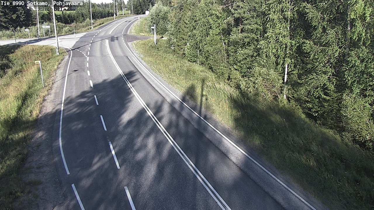 Kelikamerat Kuva Tie 8990 Sotkamo, Pohjavaara, Sotkamo, Kainuu