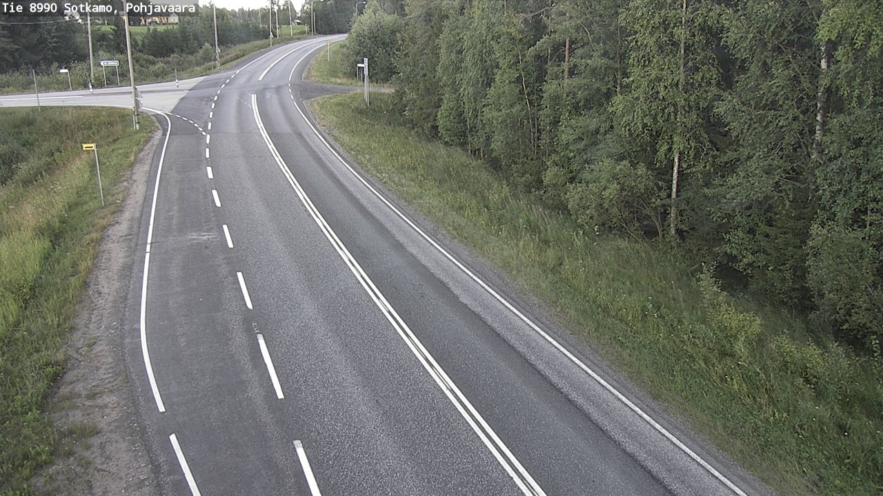 Kelikamerat Kuva Tie 8990 Sotkamo, Pohjavaara, Sotkamo, Kainuu