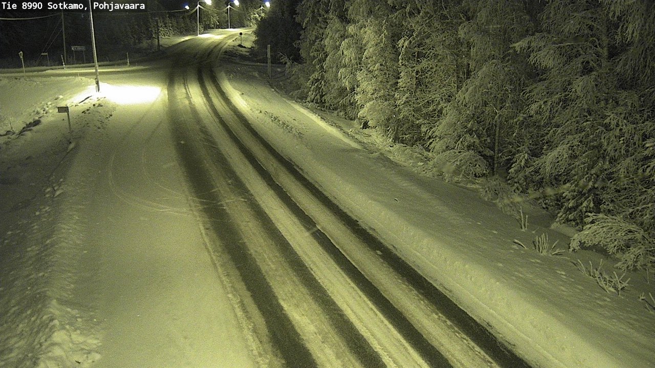 Kelikamerat Kuva Tie 8990 Sotkamo, Pohjavaara, Sotkamo, Kainuu