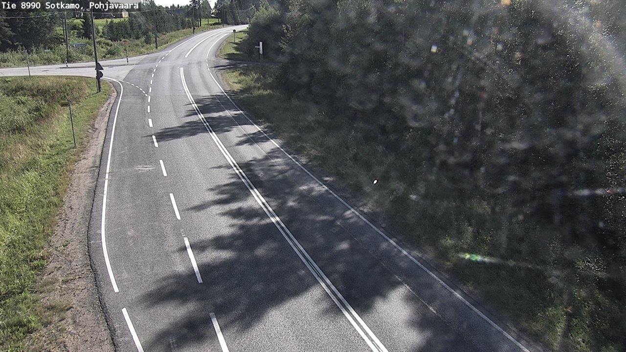 Kelikamerat Kuva Tie 8990 Sotkamo, Pohjavaara, Sotkamo, Kainuu