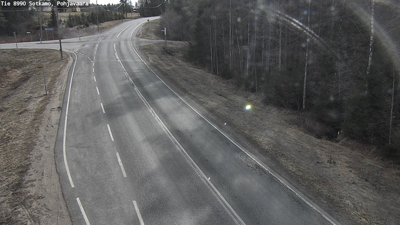 Kelikamerat Kuva Tie 8990 Sotkamo, Pohjavaara, Sotkamo, Kainuu