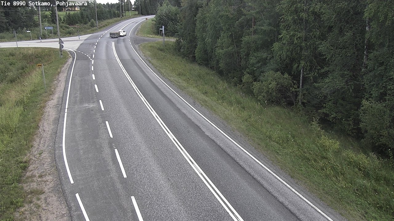 Kelikamerat Kuva Tie 8990 Sotkamo, Pohjavaara, Sotkamo, Kainuu