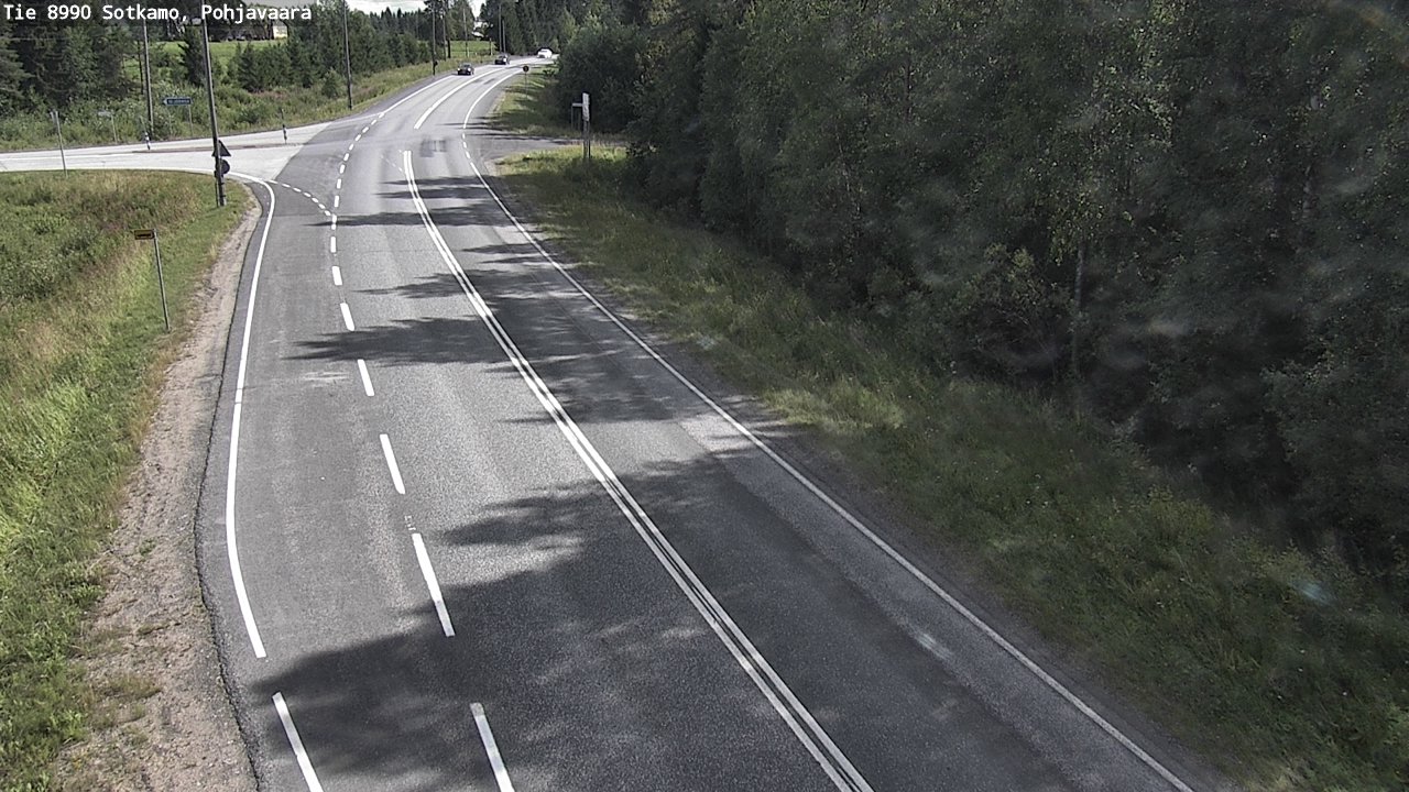 Kelikamerat Kuva Tie 8990 Sotkamo, Pohjavaara, Sotkamo, Kainuu