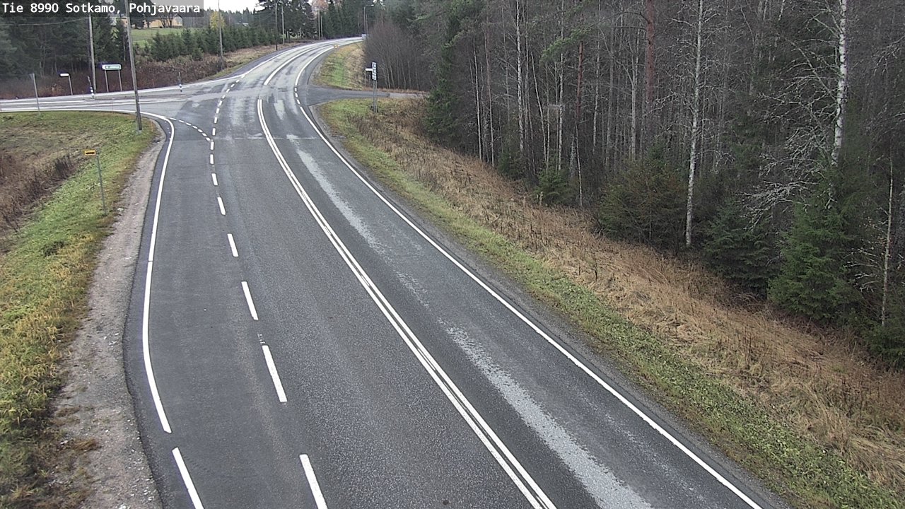 Kelikamerat Kuva Tie 8990 Sotkamo, Pohjavaara, Sotkamo, Kainuu