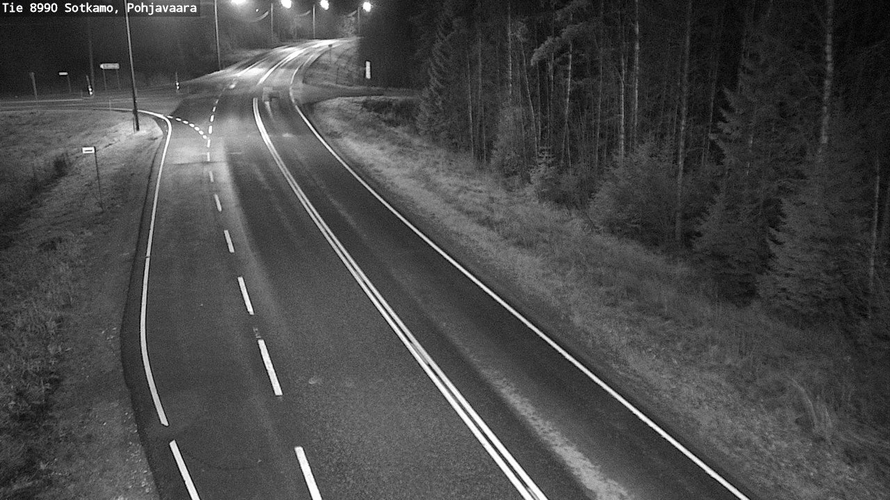 Kelikamerat Kuva Tie 8990 Sotkamo, Pohjavaara, Sotkamo, Kainuu