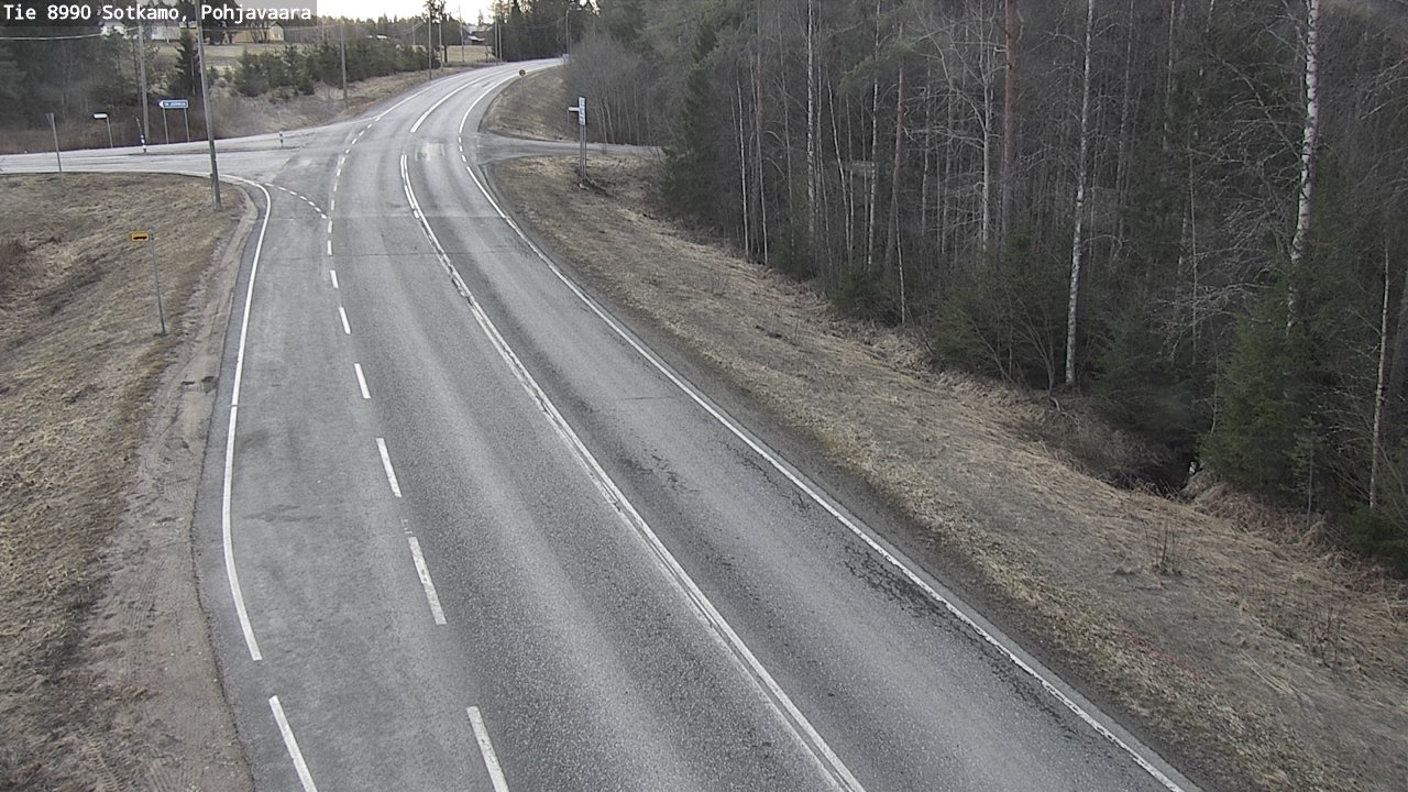 Kelikamerat Kuva Tie 8990 Sotkamo, Pohjavaara, Sotkamo, Kainuu