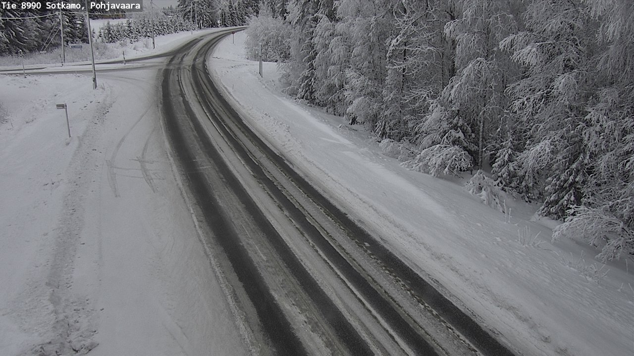 Kelikamerat Kuva Tie 8990 Sotkamo, Pohjavaara, Sotkamo, Kainuu