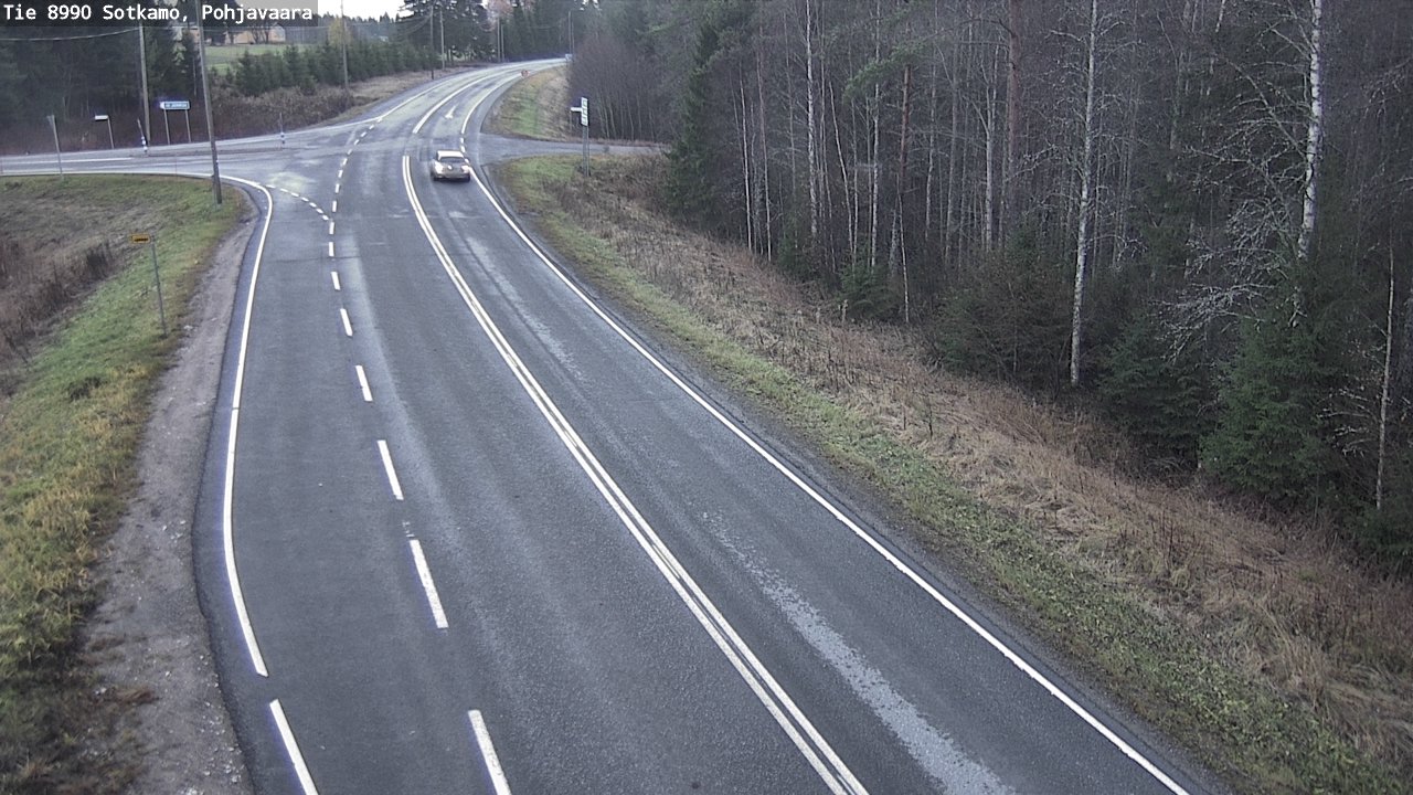 Kelikamerat Kuva Tie 8990 Sotkamo, Pohjavaara, Sotkamo, Kainuu