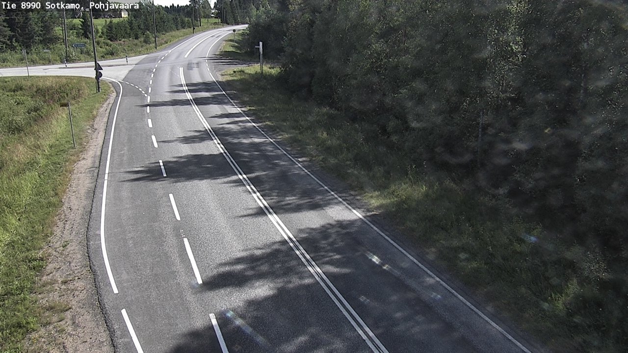 Kelikamerat Kuva Tie 8990 Sotkamo, Pohjavaara, Sotkamo, Kainuu