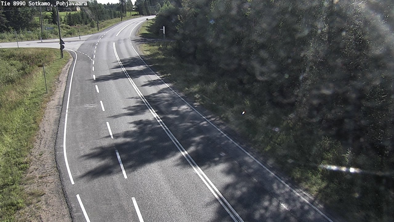 Kelikamerat Kuva Tie 8990 Sotkamo, Pohjavaara, Sotkamo, Kainuu