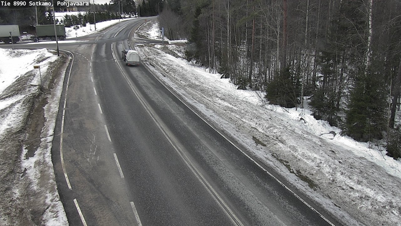 Kelikamerat Kuva Tie 8990 Sotkamo, Pohjavaara, Sotkamo, Kainuu