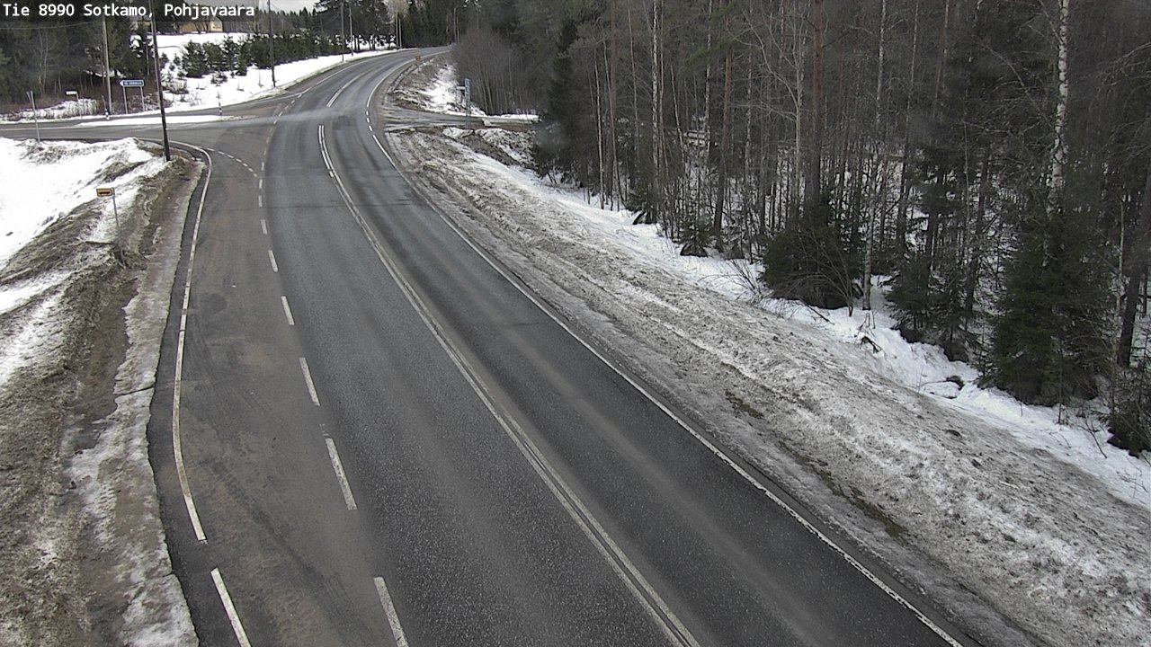 Kelikamerat Kuva Tie 8990 Sotkamo, Pohjavaara, Sotkamo, Kainuu