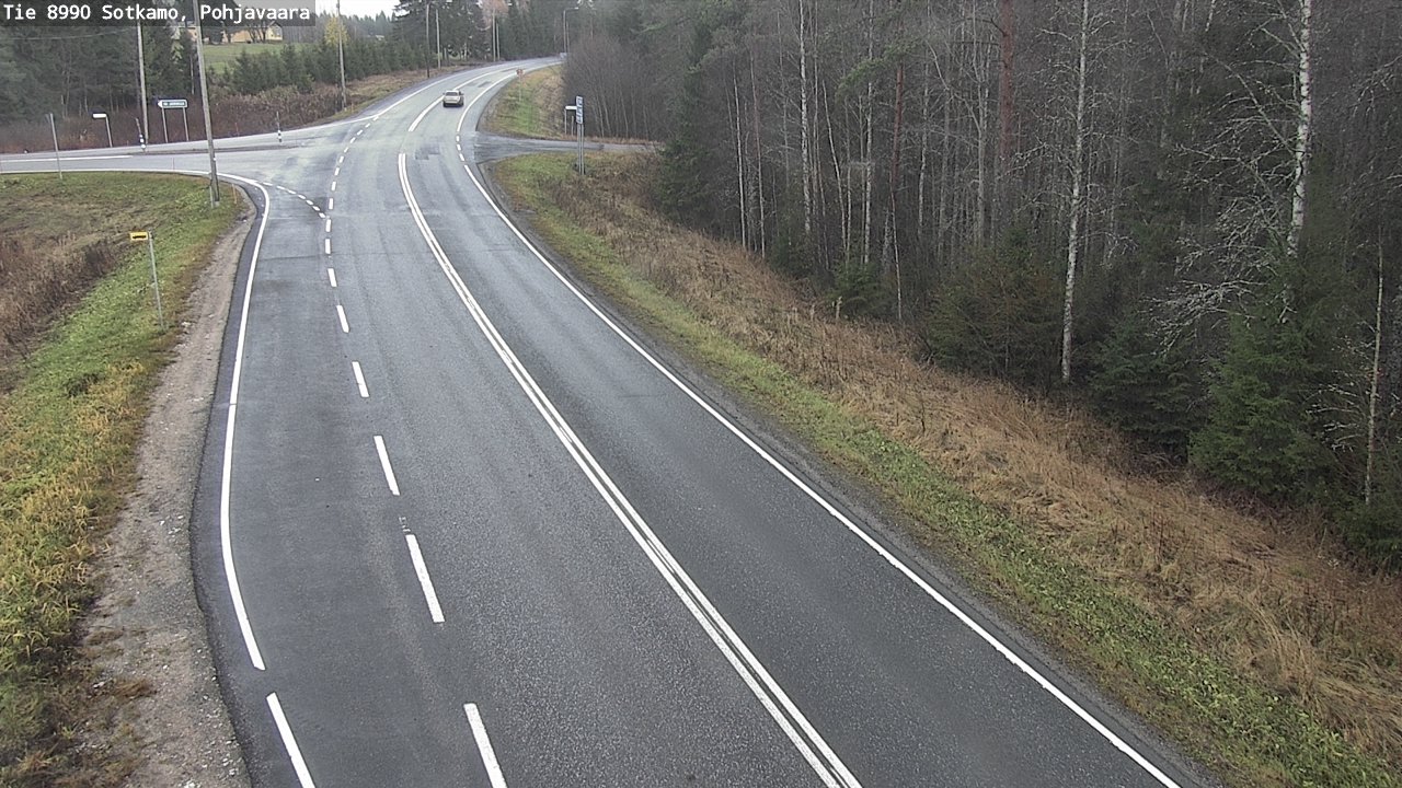 Kelikamerat Kuva Tie 8990 Sotkamo, Pohjavaara, Sotkamo, Kainuu