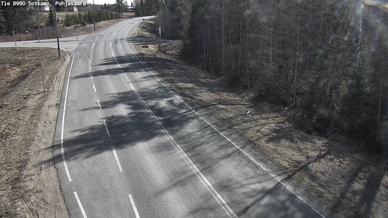 Kelikamerat Kuva Tie 8990 Sotkamo, Pohjavaara, Sotkamo, Kainuu