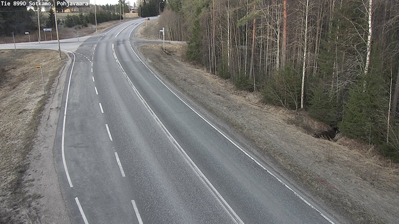 Kelikamerat Kuva Tie 8990 Sotkamo, Pohjavaara, Sotkamo, Kainuu