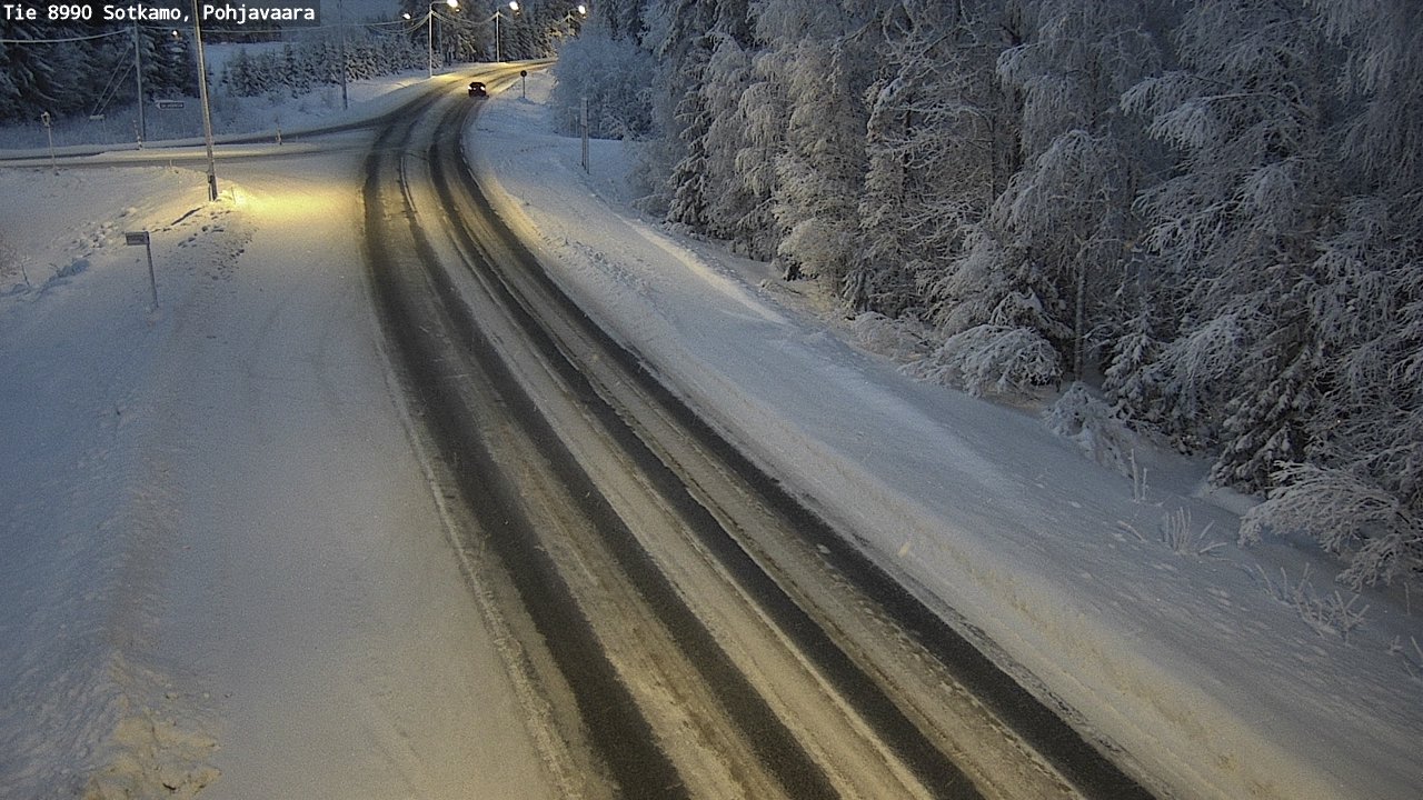 Kelikamerat Kuva Tie 8990 Sotkamo, Pohjavaara, Sotkamo, Kainuu