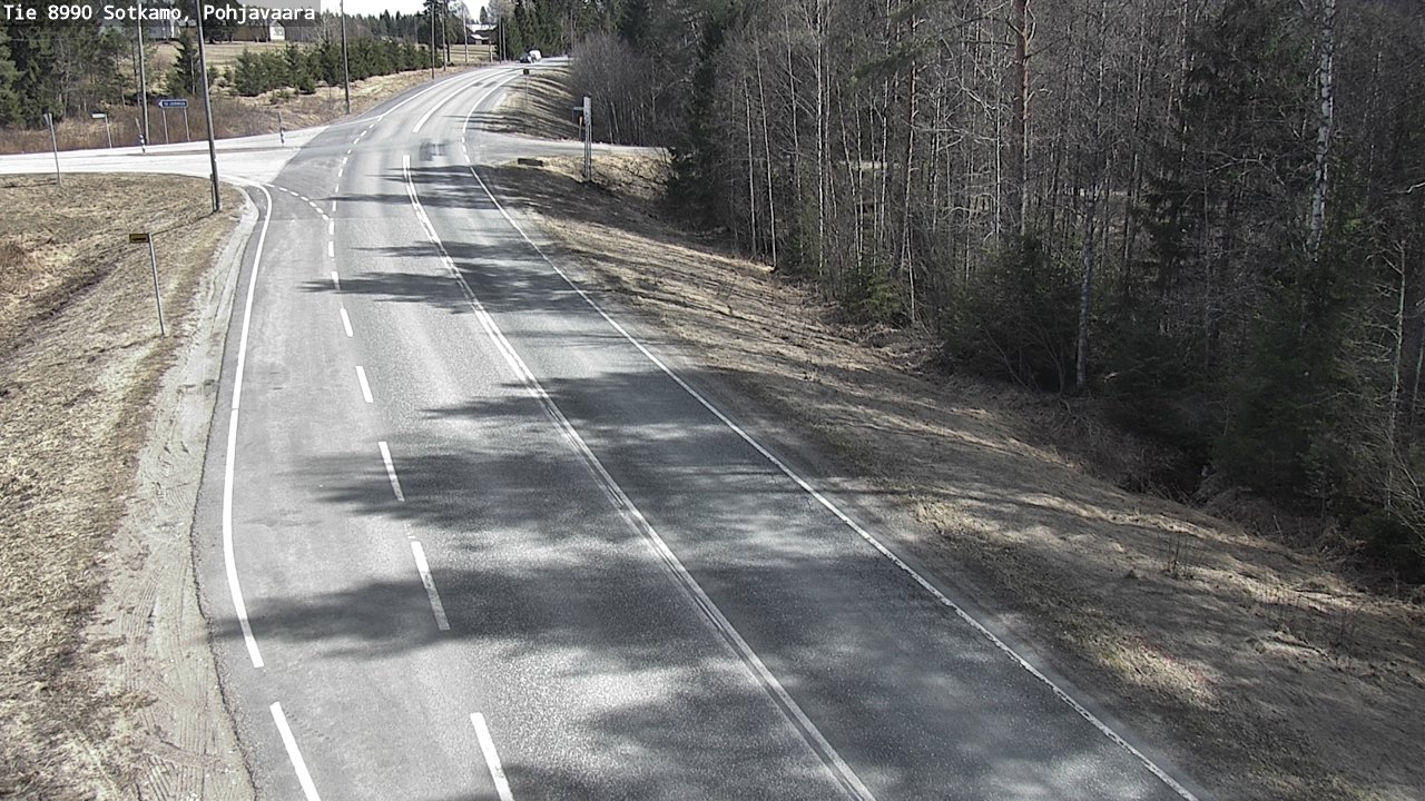 Kelikamerat Kuva Tie 8990 Sotkamo, Pohjavaara, Sotkamo, Kainuu