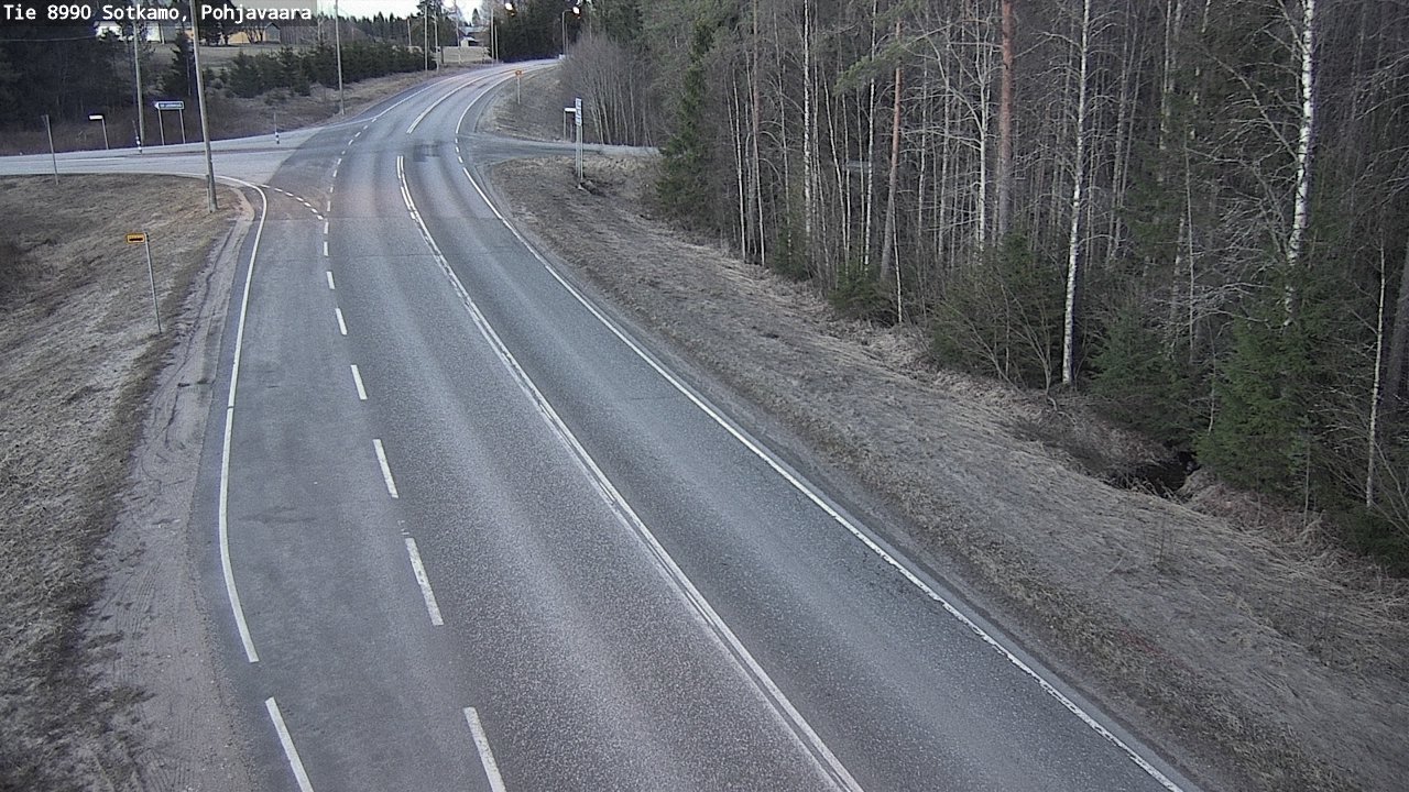 Kelikamerat Kuva Tie 8990 Sotkamo, Pohjavaara, Sotkamo, Kainuu