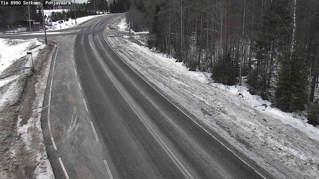 Kelikamerat Kuva Tie 8990 Sotkamo, Pohjavaara, Sotkamo, Kainuu