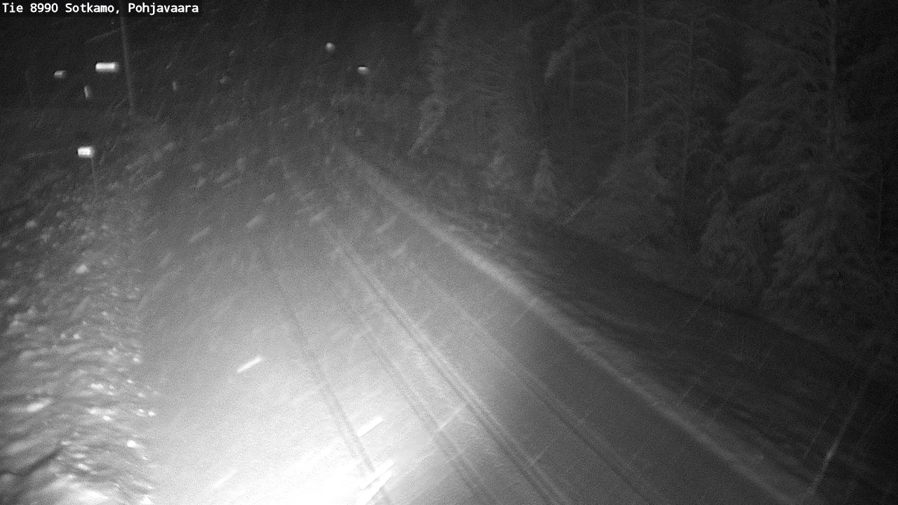 Kelikamerat Kuva Tie 8990 Sotkamo, Pohjavaara, Sotkamo, Kainuu