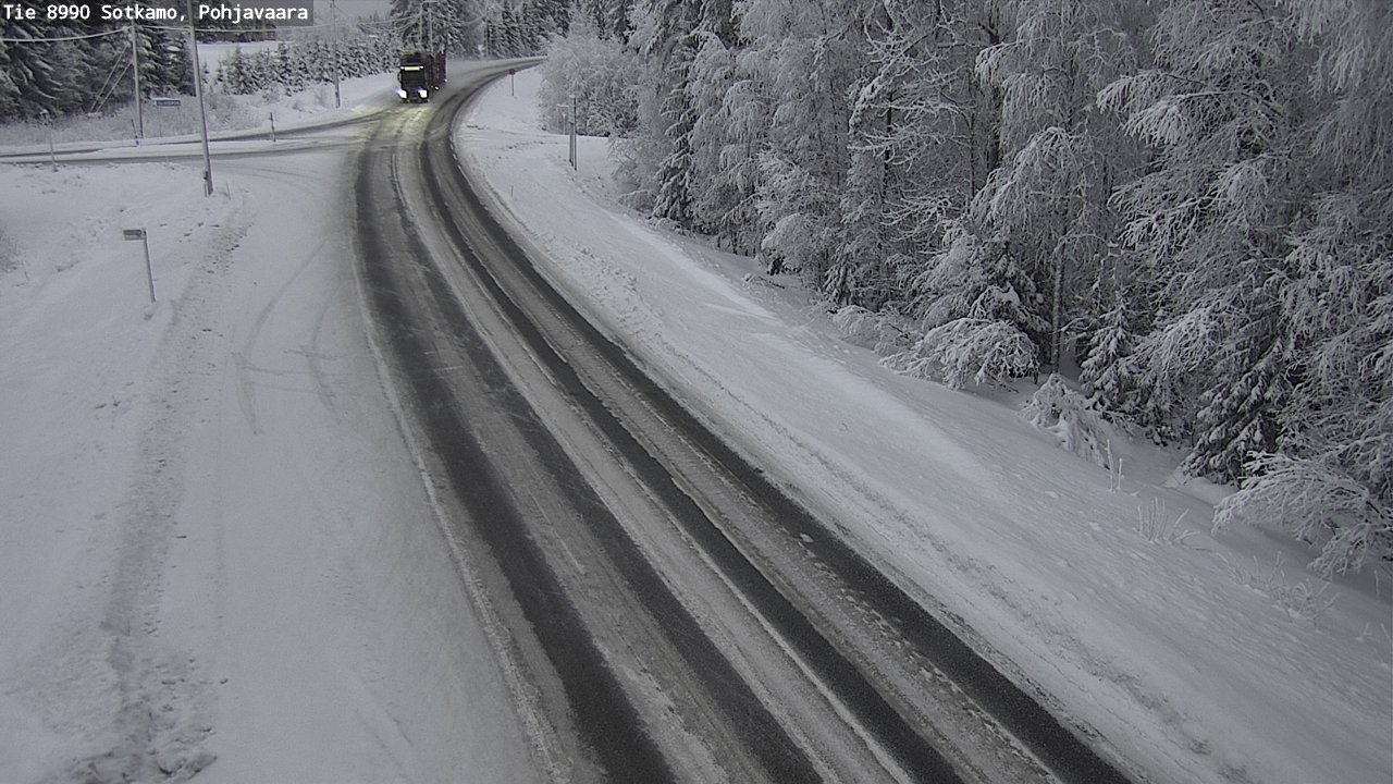 Kelikamerat Kuva Tie 8990 Sotkamo, Pohjavaara, Sotkamo, Kainuu