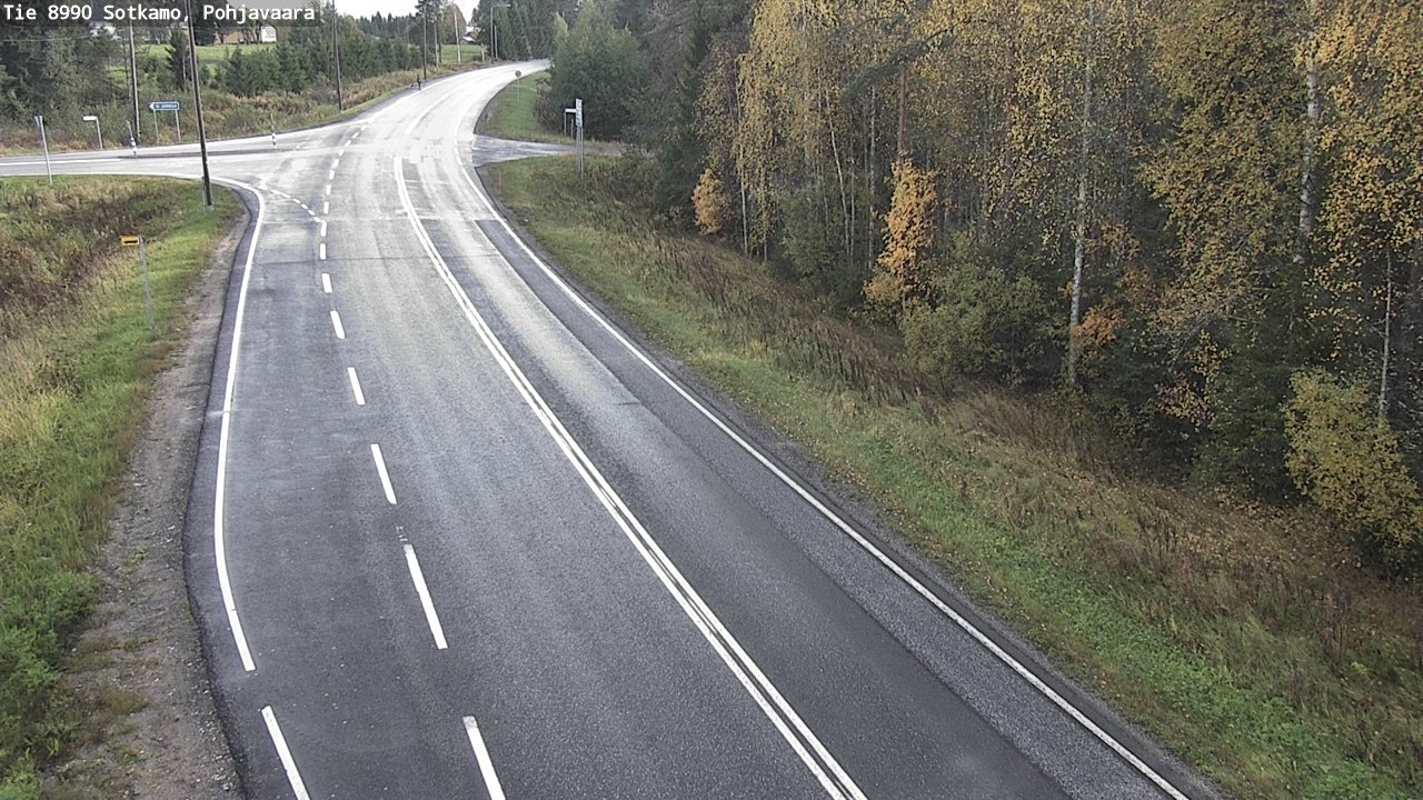 Kelikamerat Kuva Tie 8990 Sotkamo, Pohjavaara, Sotkamo, Kainuu