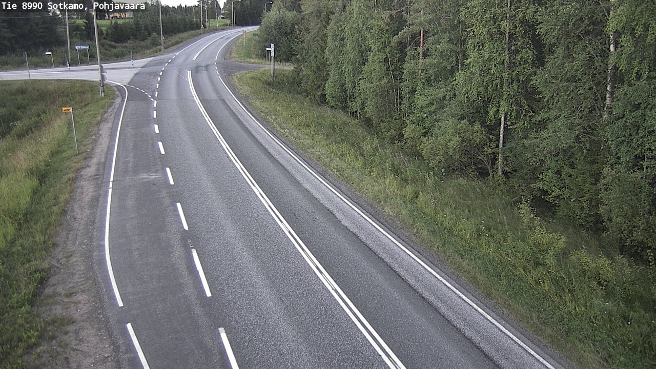 Kelikamerat Kuva Tie 8990 Sotkamo, Pohjavaara, Sotkamo, Kainuu