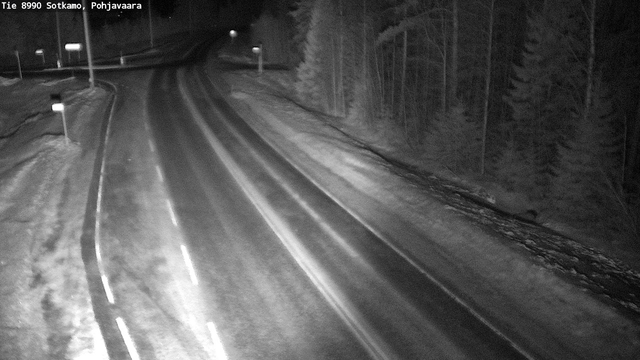 Kelikamerat Kuva Tie 8990 Sotkamo, Pohjavaara, Sotkamo, Kainuu