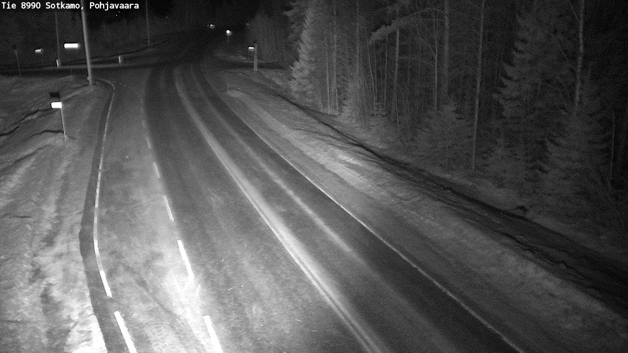 Kelikamerat Kuva Tie 8990 Sotkamo, Pohjavaara, Sotkamo, Kainuu