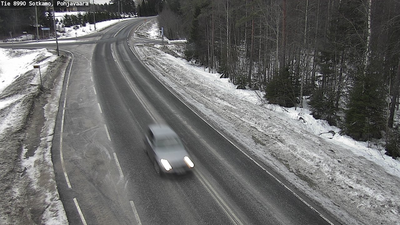 Kelikamerat Kuva Tie 8990 Sotkamo, Pohjavaara, Sotkamo, Kainuu