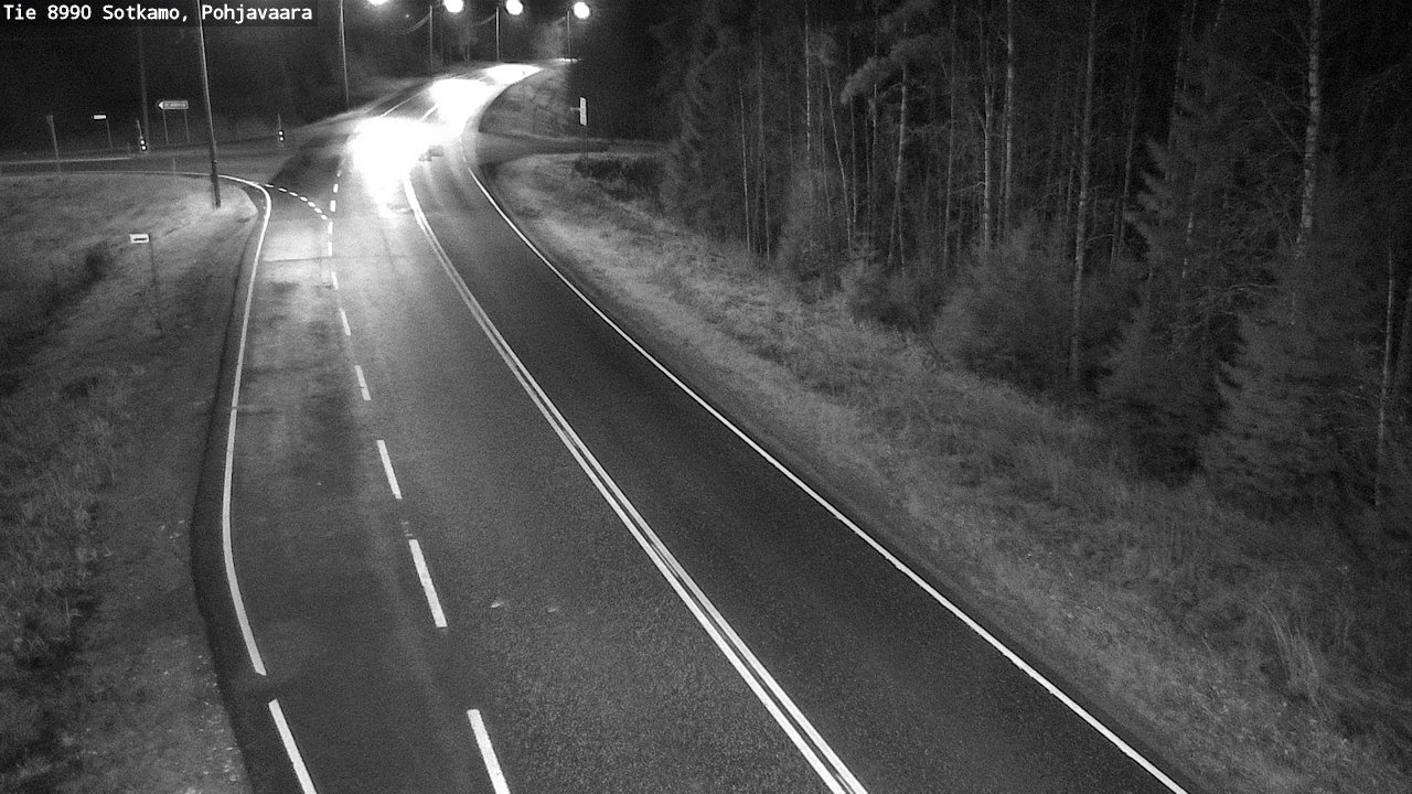 Kelikamerat Kuva Tie 8990 Sotkamo, Pohjavaara, Sotkamo, Kainuu