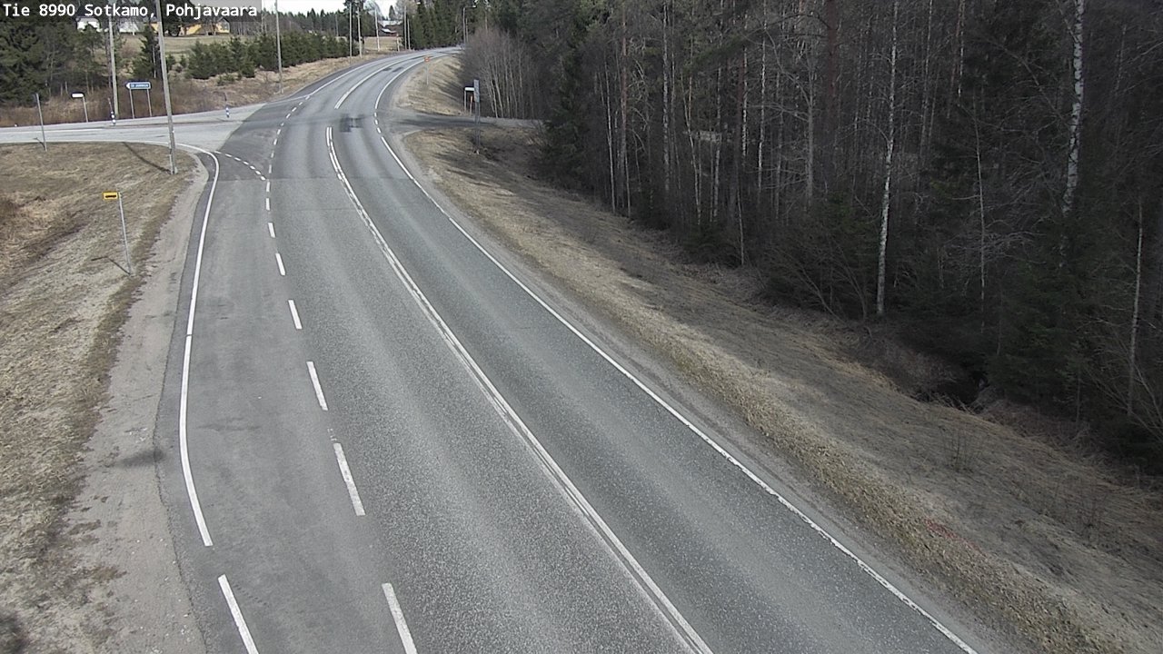 Kelikamerat Kuva Tie 8990 Sotkamo, Pohjavaara, Sotkamo, Kainuu
