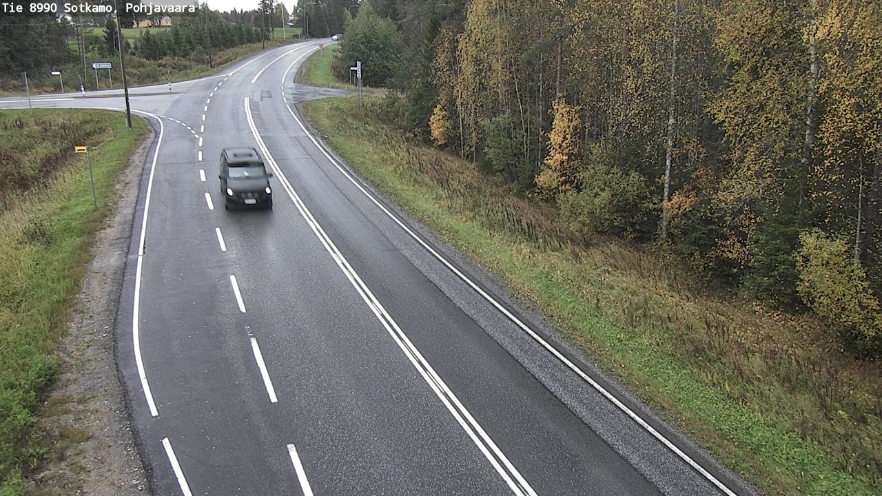 Kelikamerat Kuva Tie 8990 Sotkamo, Pohjavaara, Sotkamo, Kainuu